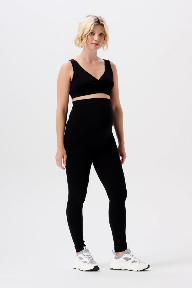 Noppies Maternity Umstandsleggings Reva - Black