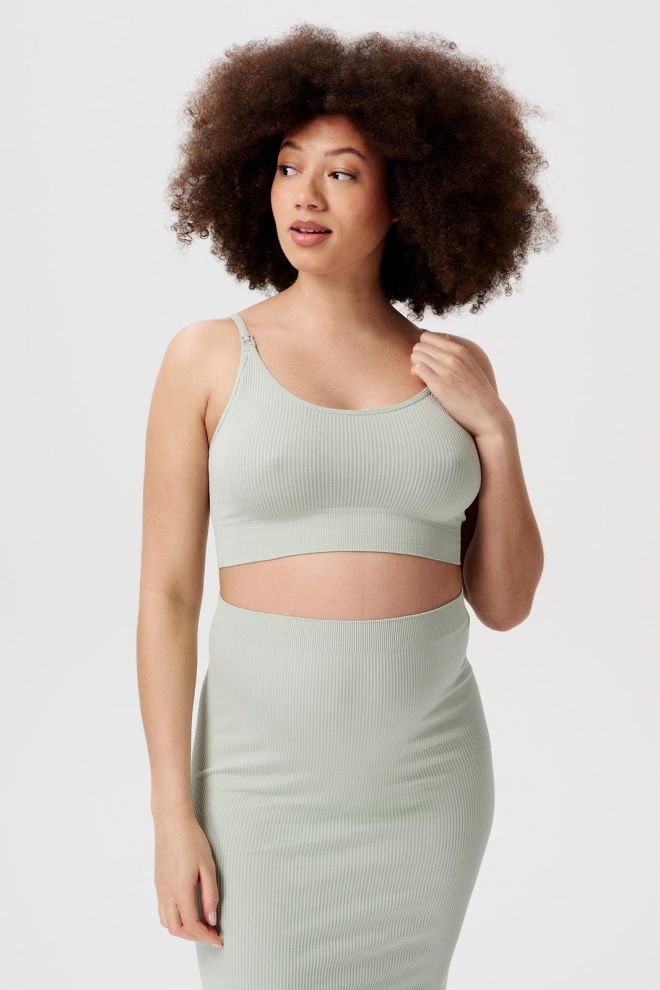 Noppies Maternity Soutien-gorge allaitement non-préformé Mira - Pigeon
