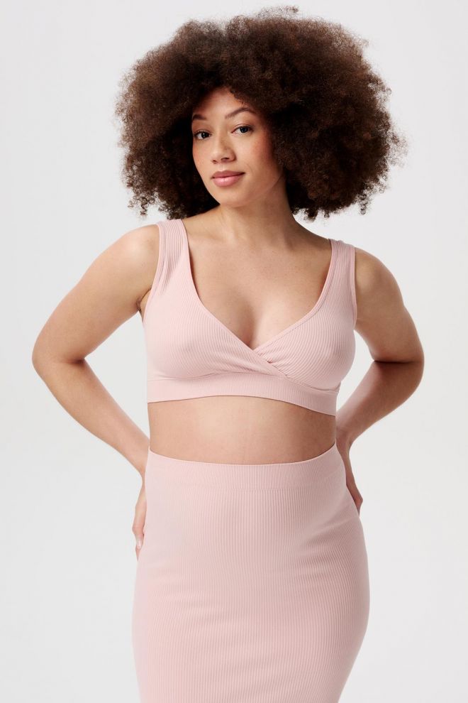 Noppies Maternity Soutien-gorge allaitement non-préformé Gayla - Pale Mauve