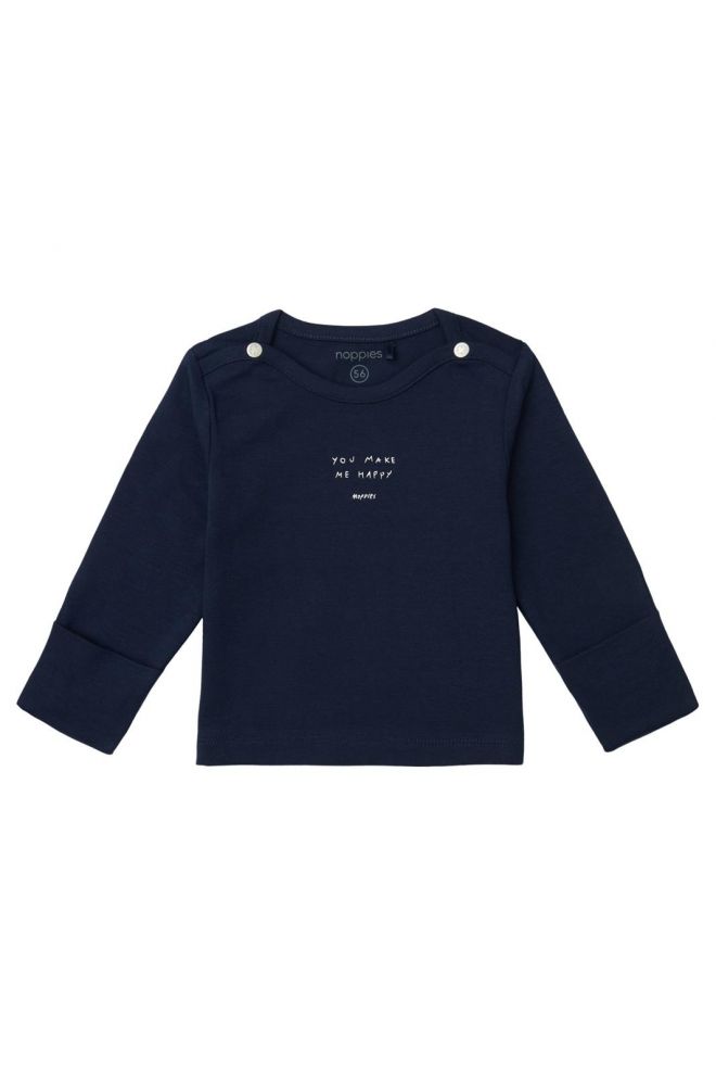 Noppies Baby Longsleeve Neisse - Black Iris