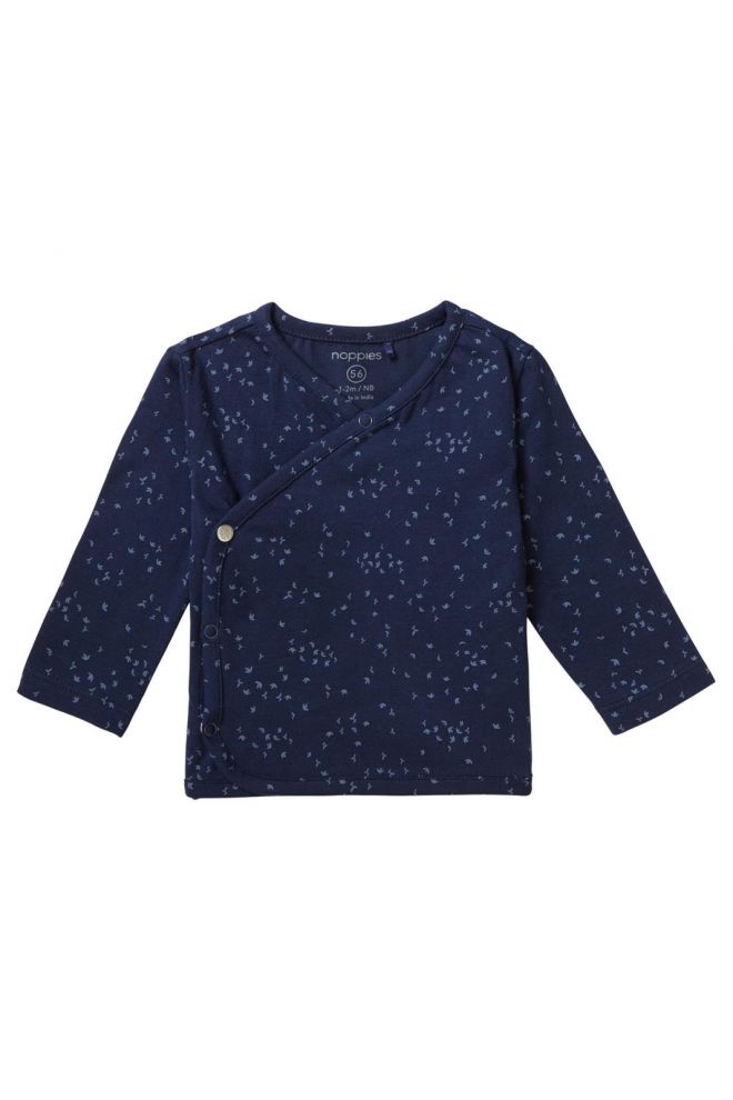 Noppies Baby Longsleeve Nantes - Black Iris