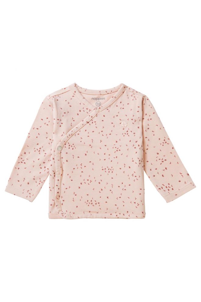 Noppies Baby Longsleeve Nantes - Rose Smoke
