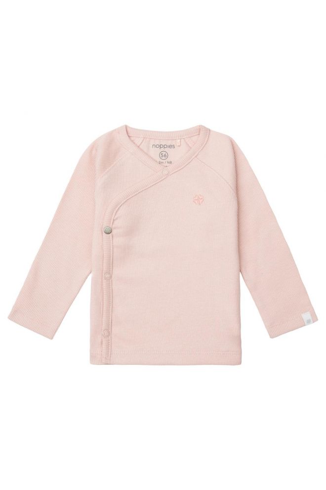 Noppies Baby Langarmshirt Nanyuki - Rose Smoke