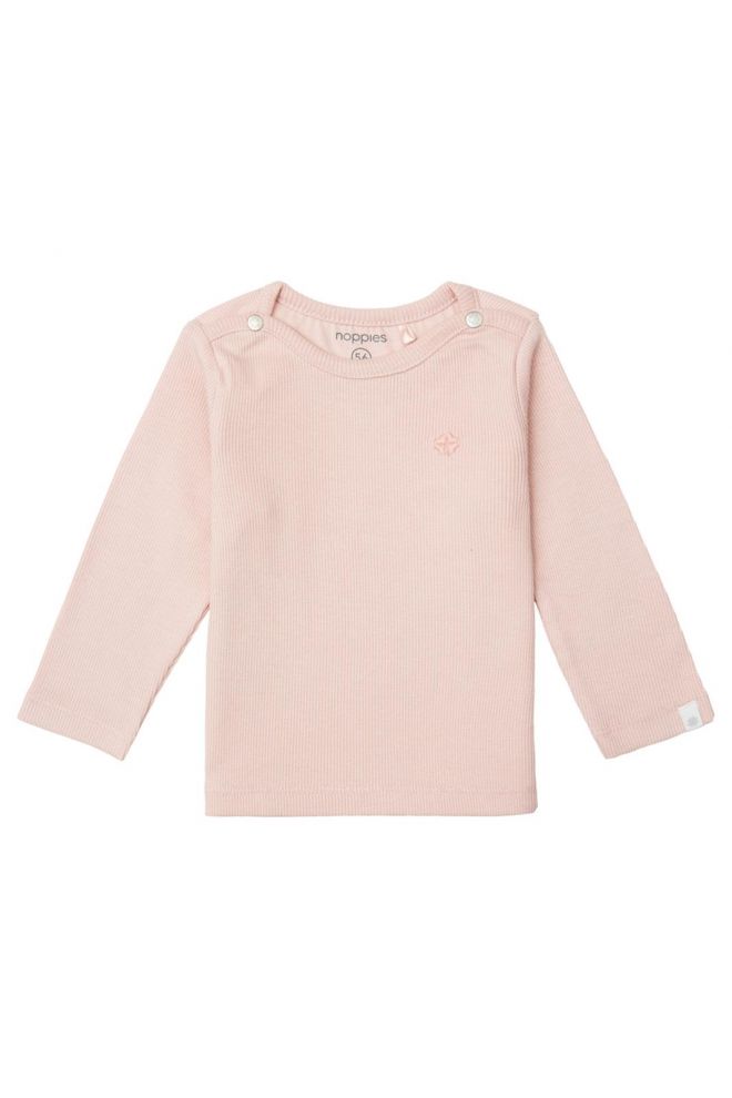 Noppies Baby Langarmshirt Natal - Rose Smoke