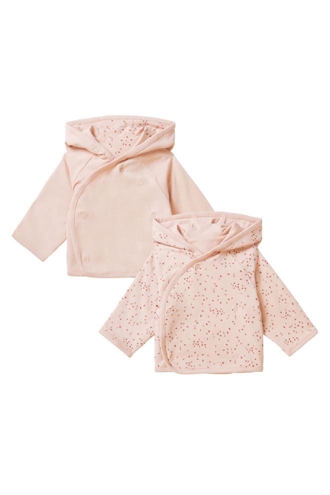 Noppies Baby Jack Naper - Reversible - Rose Smoke