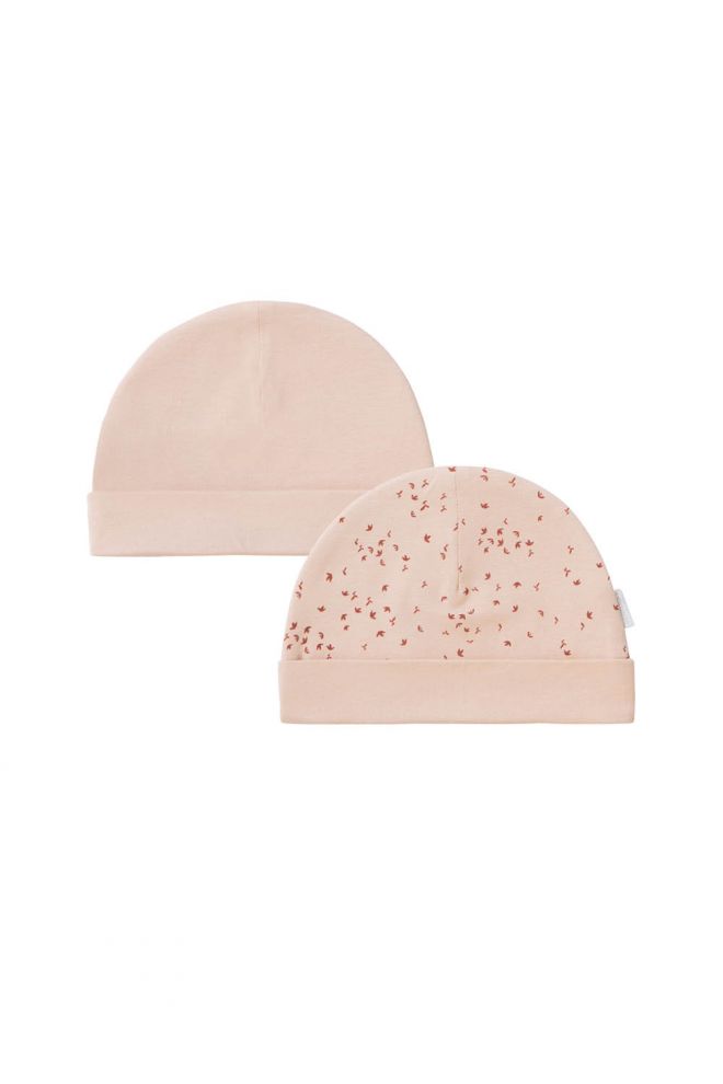 Noppies Baby Muts Navar - Reversible - Rose Smoke