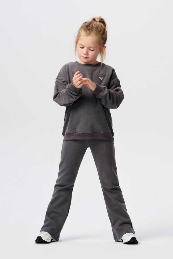Noppies Kids Pantalon Flared Nyala - Forged Iron