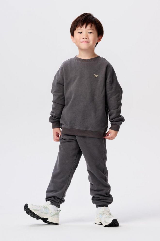 Noppies Kids Pantalon Relaxed Nandyal - Forged Iron