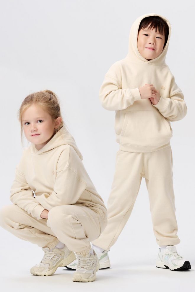 Noppies Kids Pantalon Relaxed Nandyal - Fog