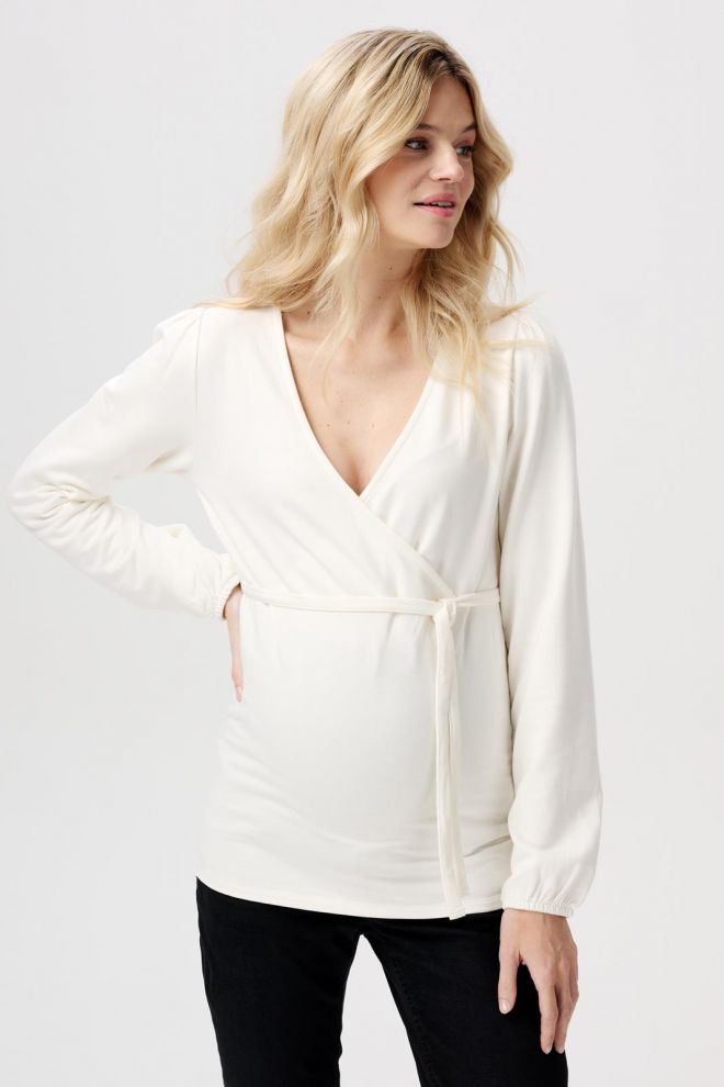 Noppies Maternity Still-Shirt Keet - Cream