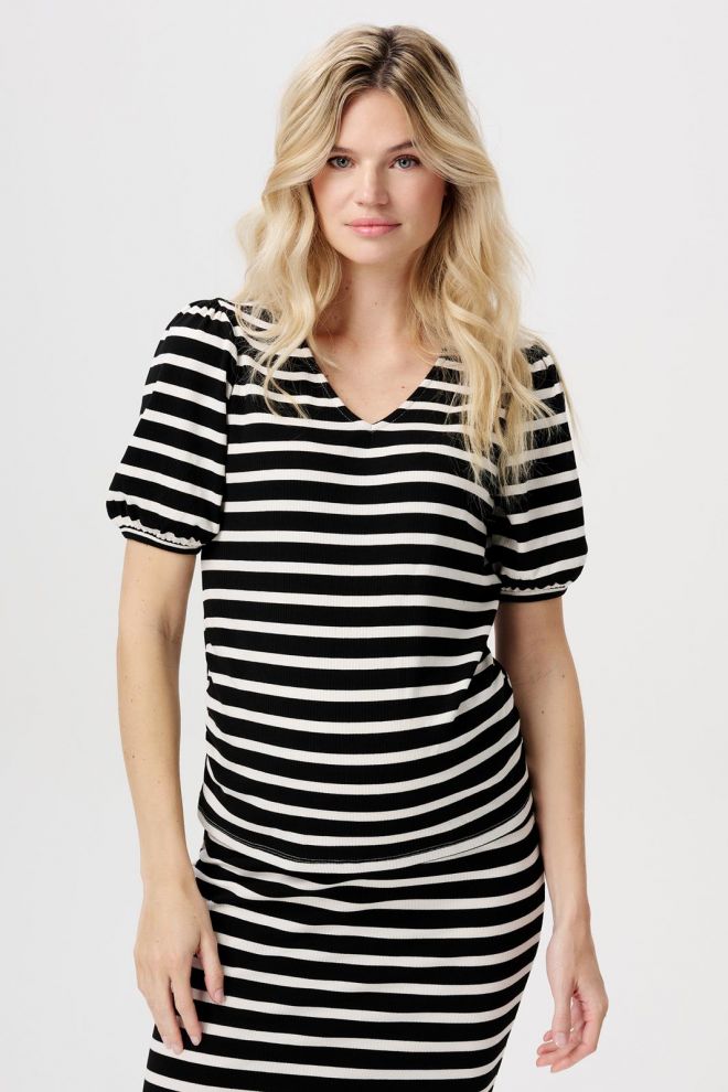 Noppies Maternity T-shirt Janou - Black