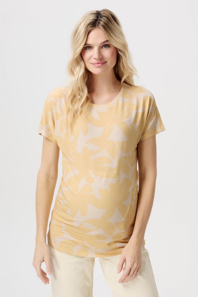 Noppies Maternity T-shirt Ilya - Light Yellow