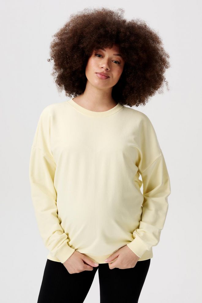 Noppies Maternity Pullover Janelle - Light Yellow