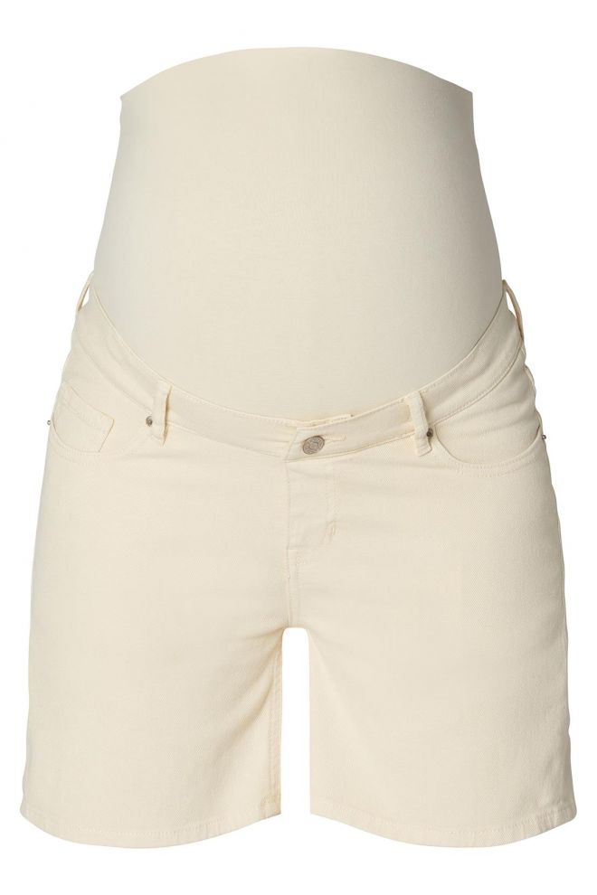 Noppies Maternity Shorts Kaaho - Bone White