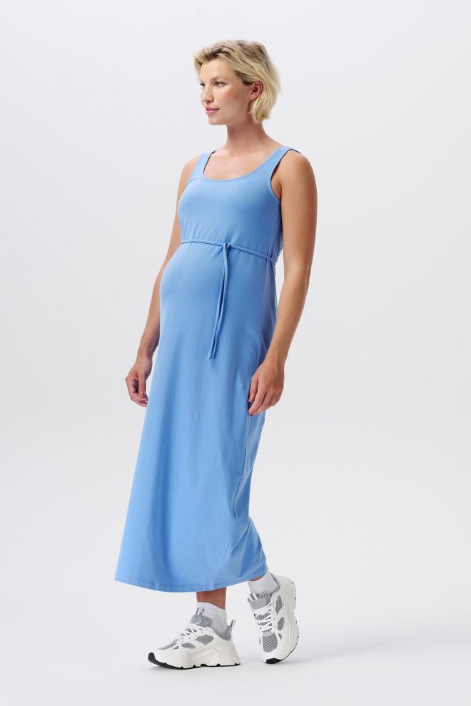 Noppies Maternity Jurk Viv - Cornflower