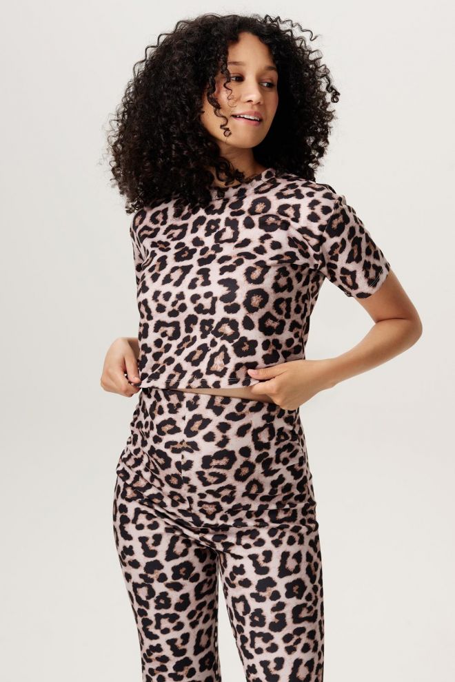 Noppies Maternity Still-Top Lola - Leopard Print