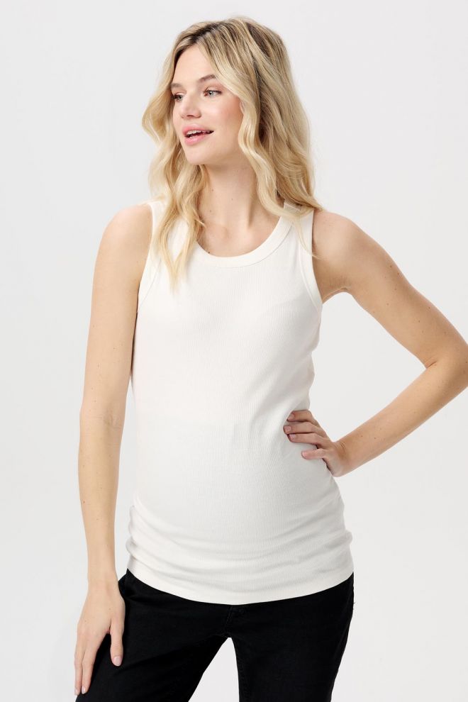 Noppies Maternity Tanktop Kaysa - Cream