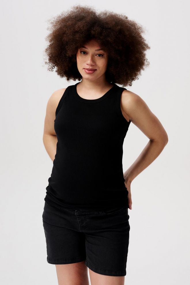 Noppies Maternity Tanktop Kaysa - Black
