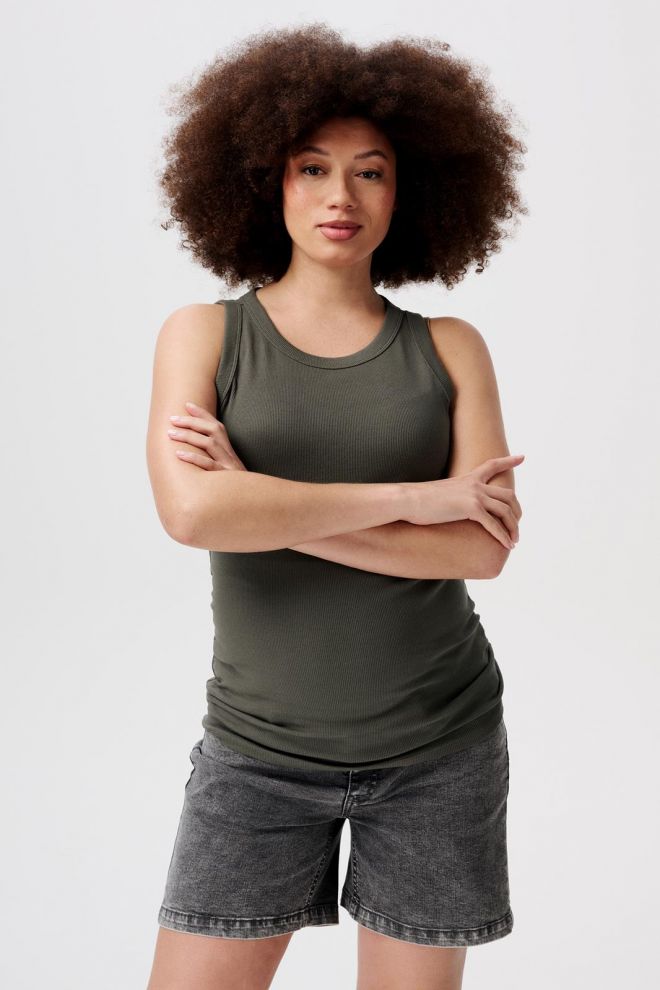 Noppies Maternity Tanktop Kaysa - Olive