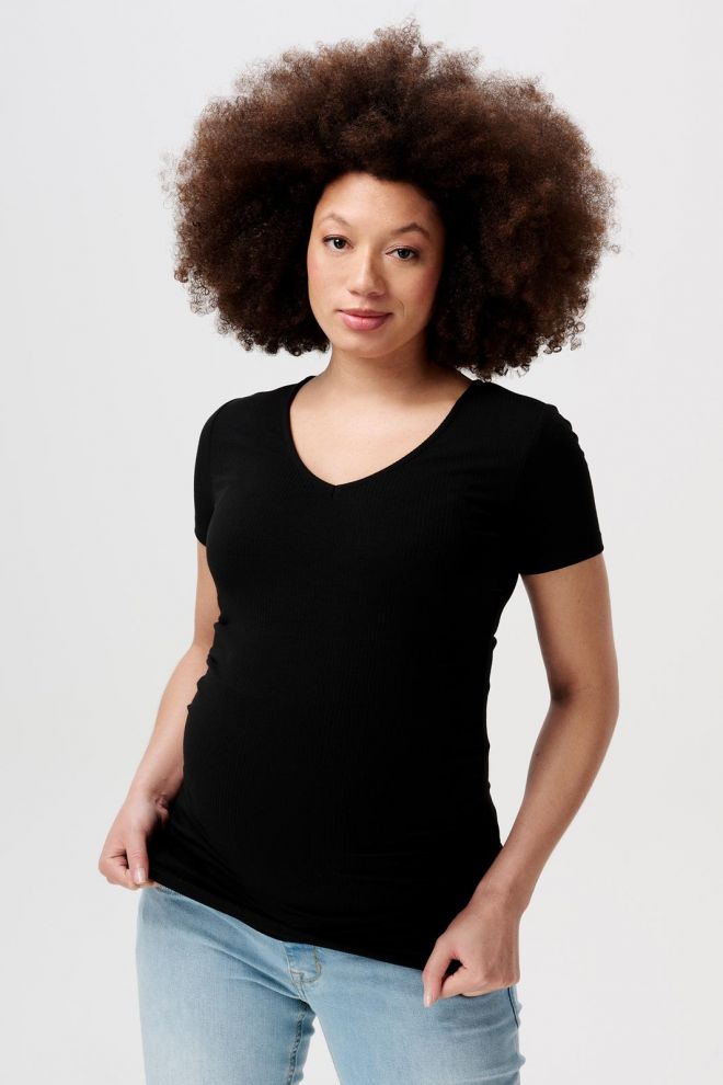 Noppies Maternity T-shirt Jadie - Black