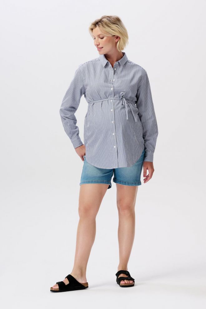 Noppies Maternity Short en jean Jamie - Vintage Blue