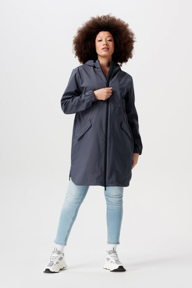 Noppies Maternity Parka Rey - Gris