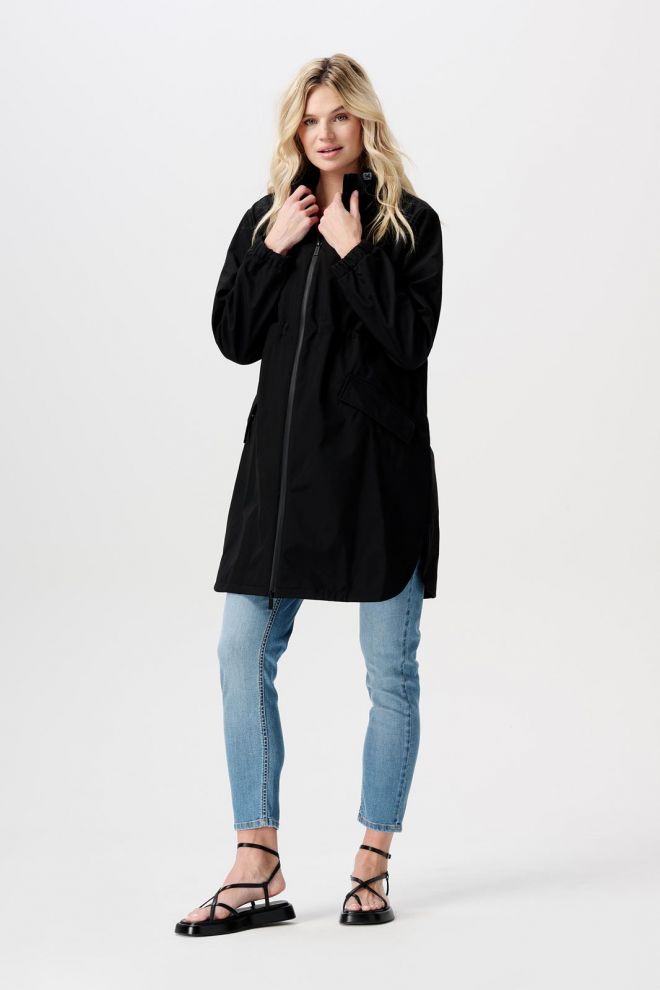 Noppies Maternity Parka Rey - Black