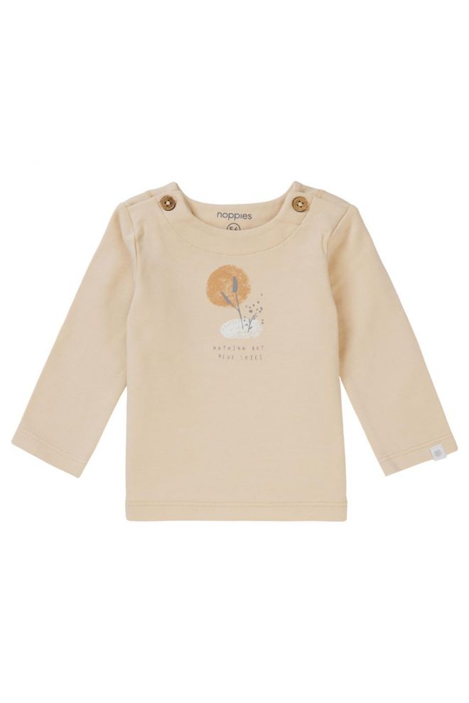 Noppies Baby Longsleeve Bethal - Biscotti