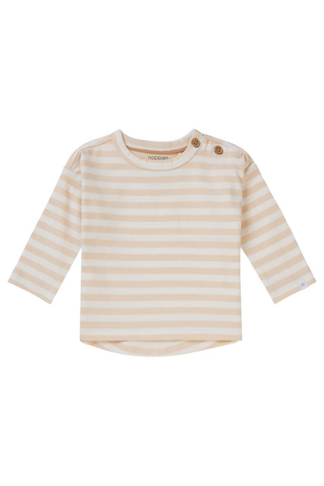 Noppies Baby Longsleeve Bhisho - Biscotti