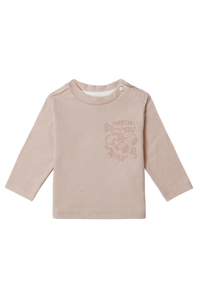 Noppies Baby Longsleeve Biscoe - Warm Taupe