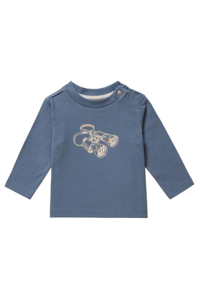 Noppies Baby Longsleeve Biscoe - Blue Mirage