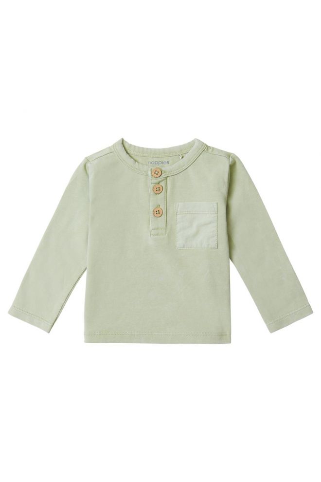 Noppies Baby Longsleeve Brogden - Desert Sage