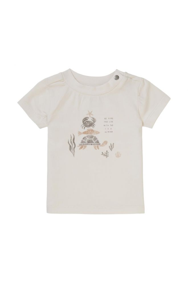 Noppies Baby T-shirt Bright - Whisper White