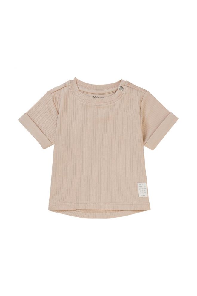 Noppies Baby T-shirt Bernice - Doeskin