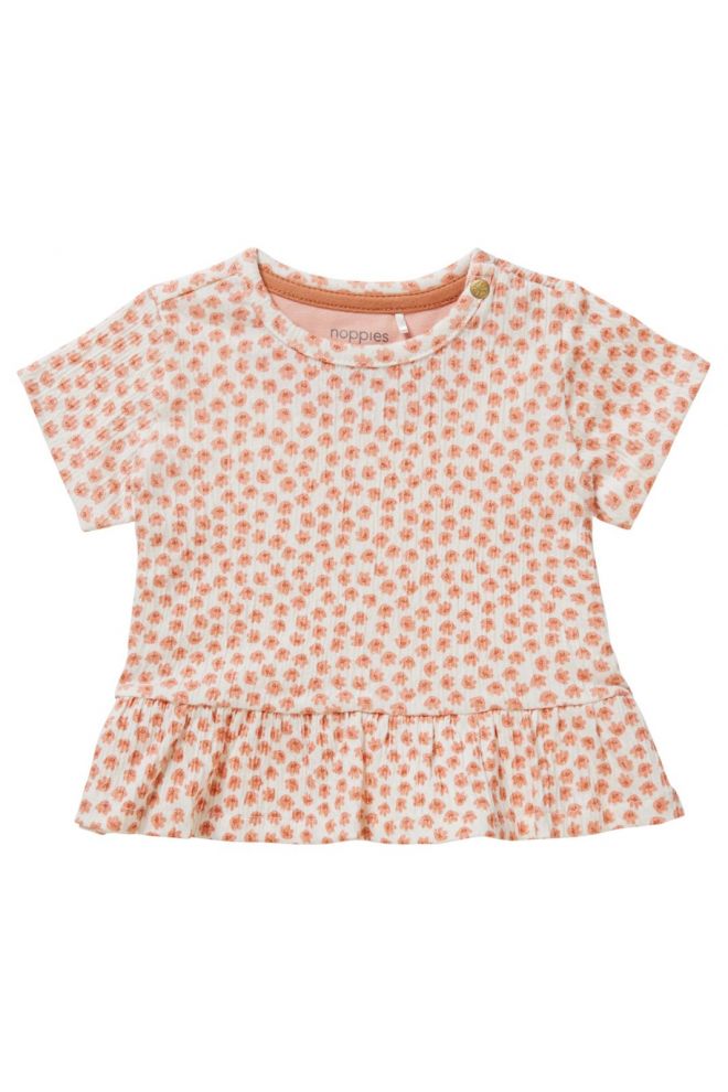 Noppies Baby T-shirt Cardiff - Whisper White