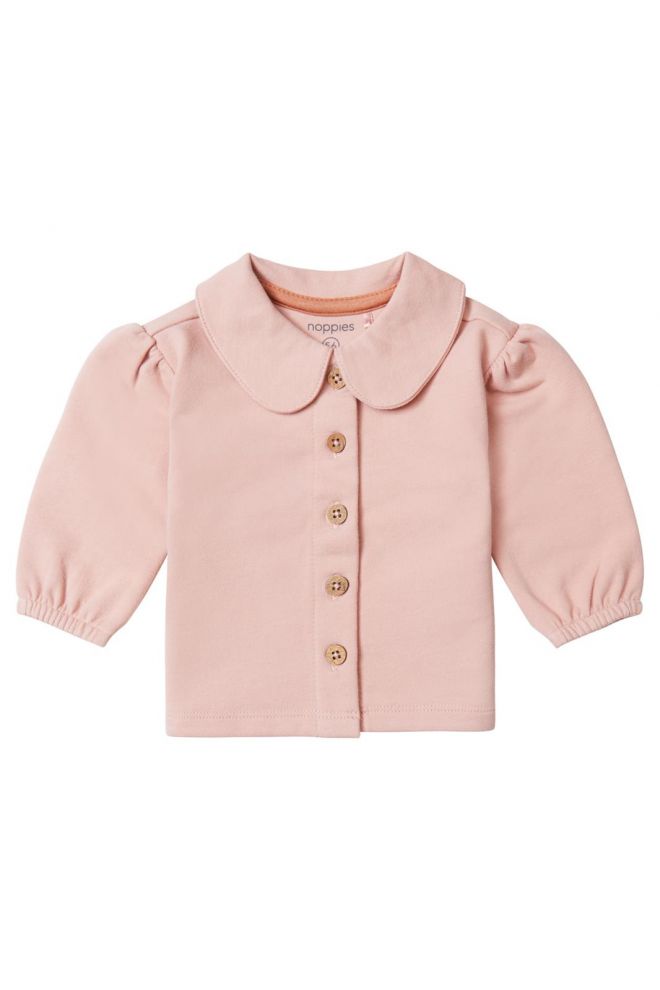 Noppies Baby Vest Caledonia - Peach Beige