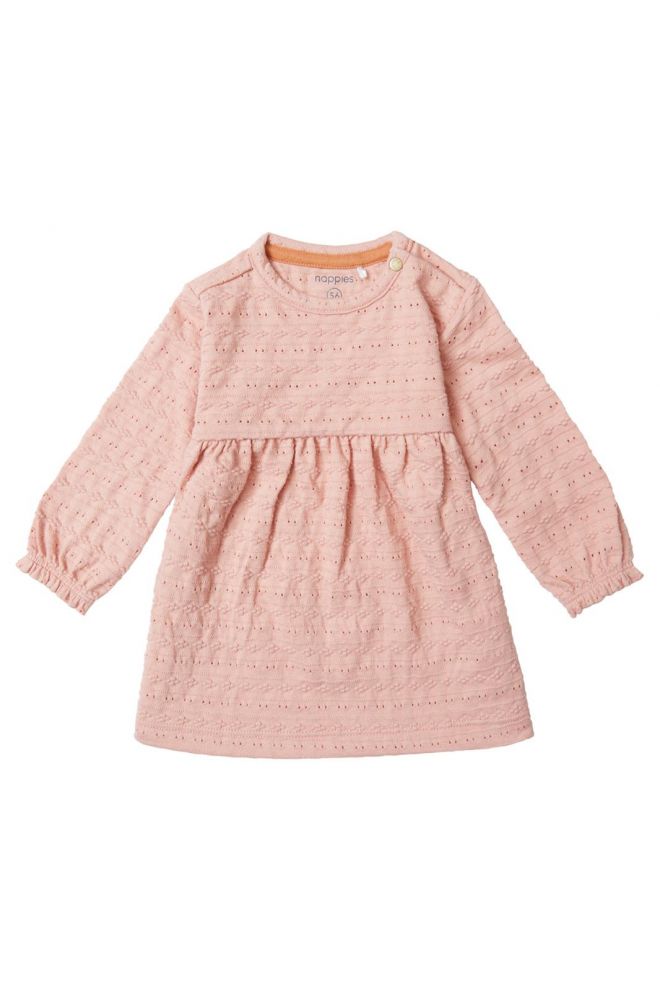 Noppies Baby Jurk Carmela - Peach Beige