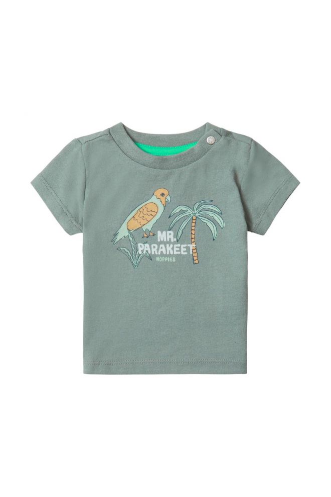 Noppies Baby T-shirt Benwood - Agave Green