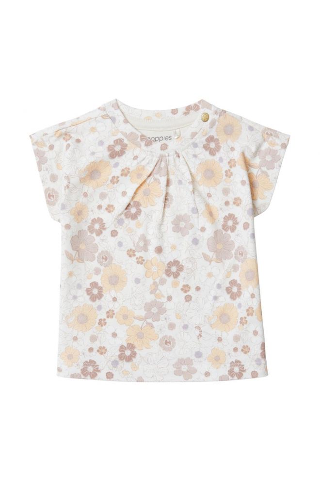 Noppies Baby T-shirt Camas - Whitecap Gray