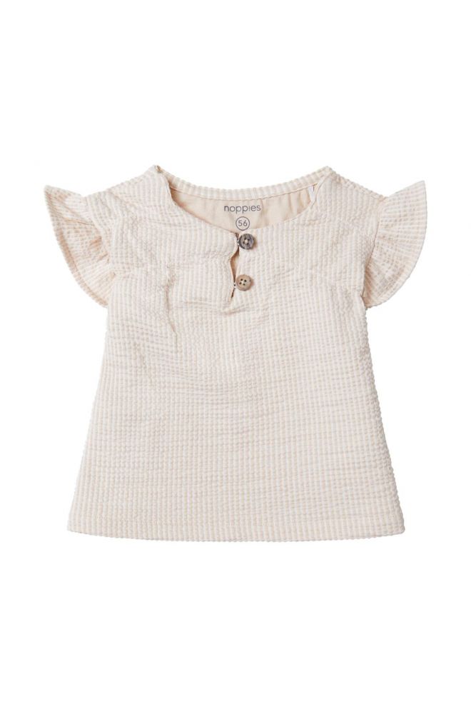 Noppies Baby T-shirt Chippewa - Shifting sand