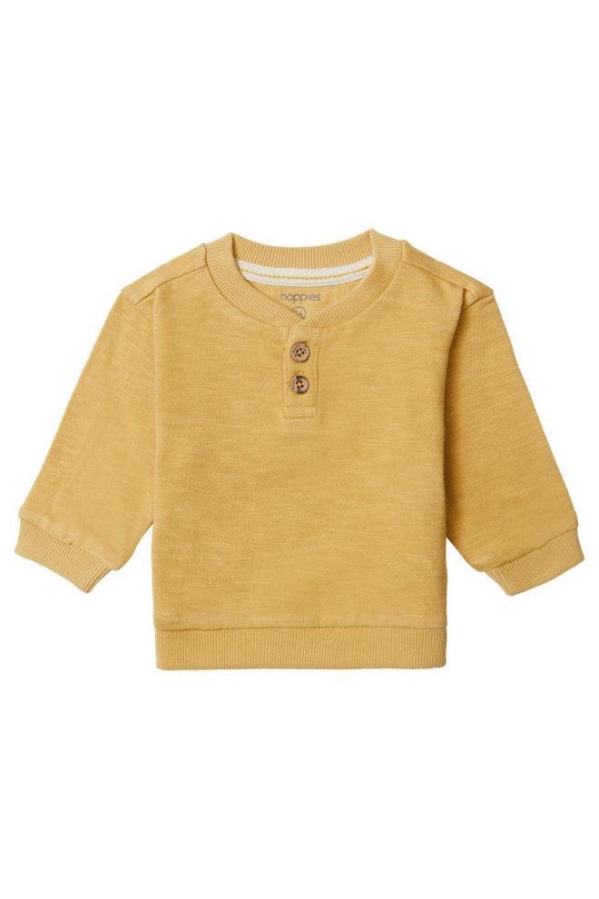 Noppies Baby T-shirt manches longues Baidland - Curry