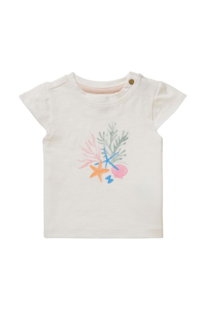 Noppies Baby T-shirt Cayuga - Whisper White