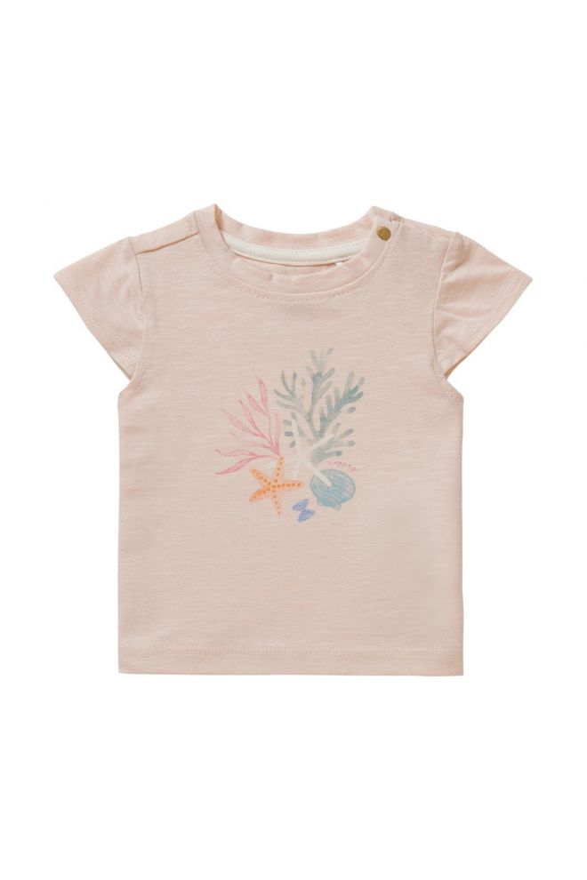 Noppies Baby T-shirt Cayuga - Peach Blush