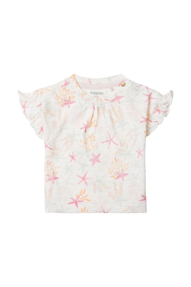 Noppies Baby T-shirt Chula - Whisper White