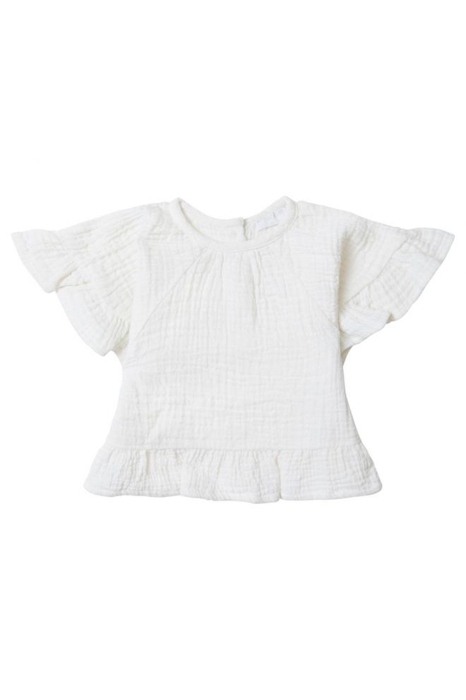 Noppies Baby T-shirt Clawson - Whisper White