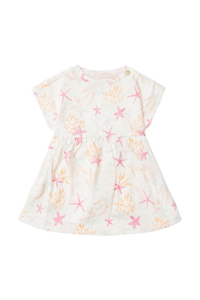 Noppies Baby Robe Comstock - Whisper White