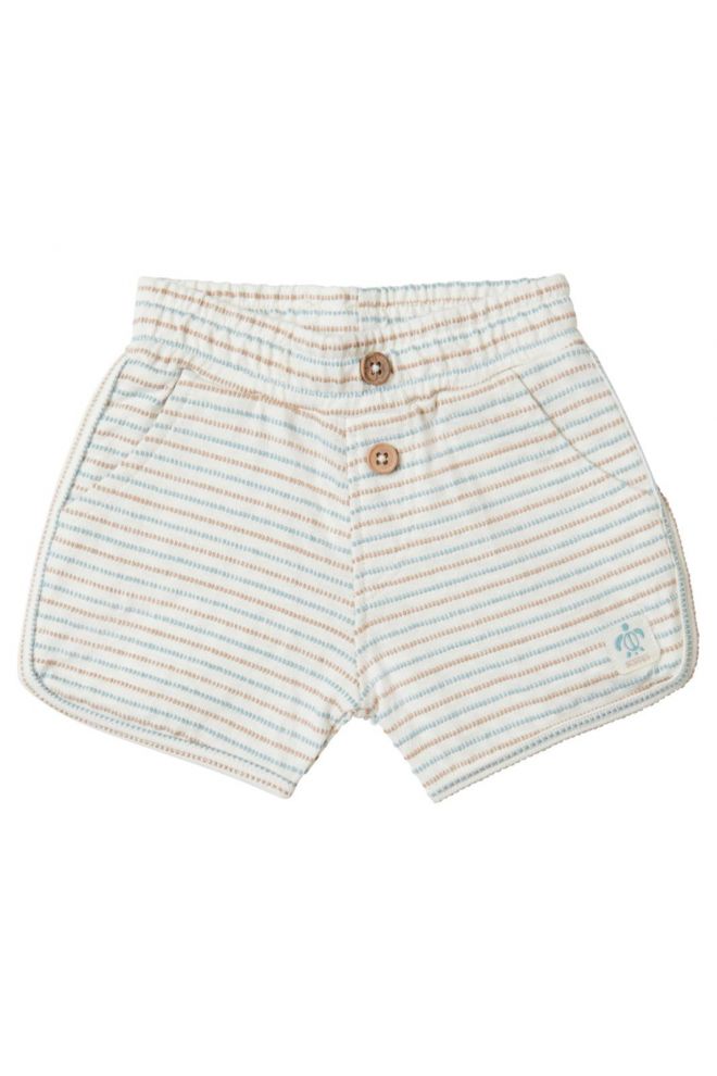 Noppies Baby Korte Broek Berne - Whisper White