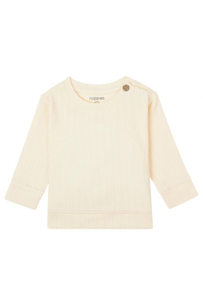 Noppies Baby Longsleeve Grimshaw - Butter Cream