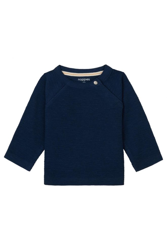 Noppies Baby T-shirt manches longues Gimileo - Black Iris Noppies Baby T-shirt manches longues Gimileo - Black Iris