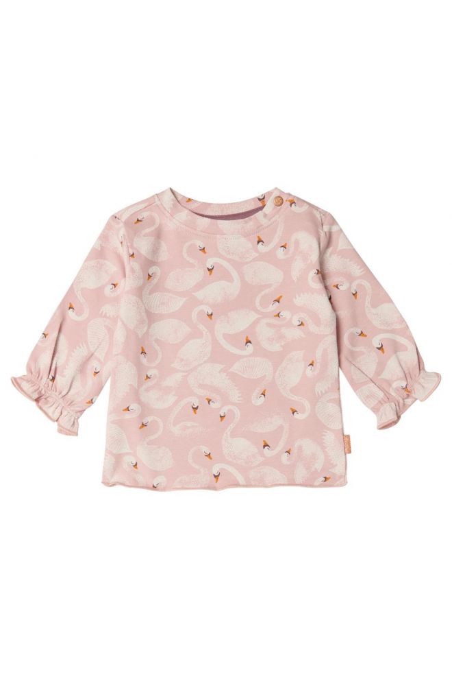 Noppies Baby T-shirt manches longues Furiani - Pale Mauve Noppies Baby T-shirt manches longues Furiani - Pale Mauve